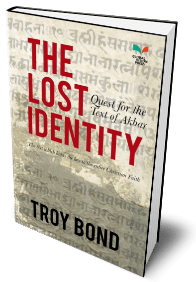 The Lost Identity by Troy Bond book cover